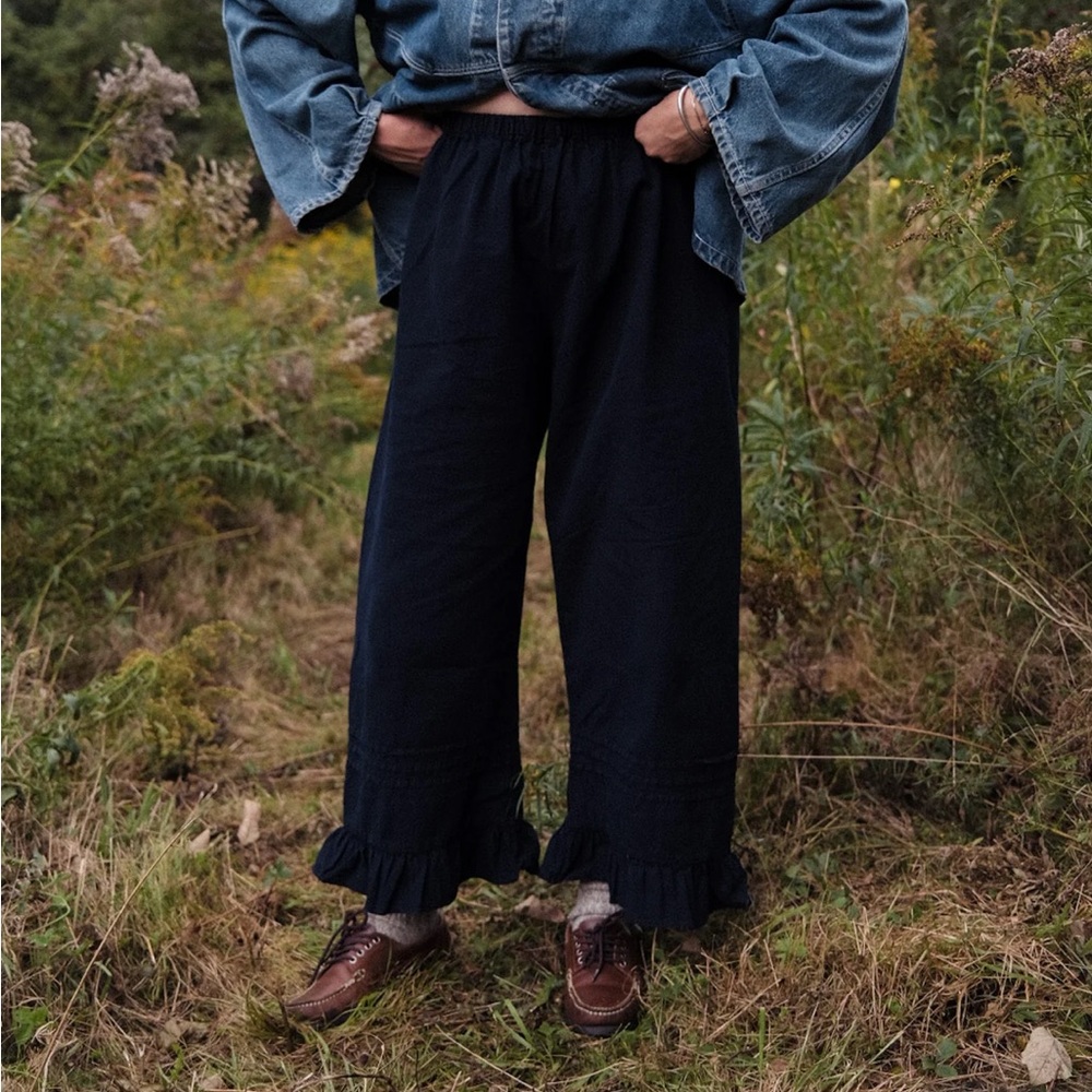 Rudy Jude Pillowcase pant - indigo black - medium